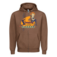 Chestnut the jetsons jane jetson shopping is my cardio premium t shirt Zipper Hoodie - ArtChic