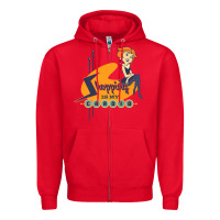 The Jetsons Jane Jetson Shopping Is My Cardio Premium T Shirt Zipper Hoodie | Teevron
