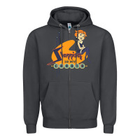 Smoke the jetsons jane jetson shopping is my cardio premium t shirt Zipper Hoodie - ArtChic