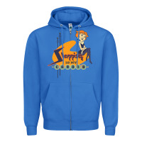 True Royal the jetsons jane jetson shopping is my cardio premium t shirt Zipper Hoodie - ArtChic