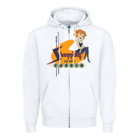 White the jetsons jane jetson shopping is my cardio premium t shirt Zipper Hoodie - ArtChic