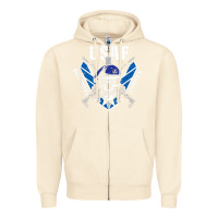 Sandshell US Air Force Security Forces Zipper Hoodie - ArtChic