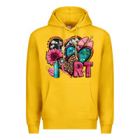 Lemon rt respiratory therapist hearts Premium Hoodie - Jasminsmagicworld