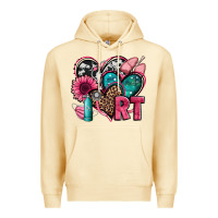 Pina Colada rt respiratory therapist hearts Premium Hoodie - Jasminsmagicworld