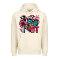 Sandshell rt respiratory therapist hearts Premium Hoodie - Jasminsmagicworld