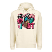 Tofu rt respiratory therapist hearts Premium Hoodie - Jasminsmagicworld