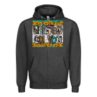 Charcoal Heather Western Wasted On You Zipper Hoodie - LillyAllenDesigns