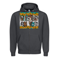 Smoke Western Wasted On You Zipper Hoodie - LillyAllenDesigns