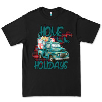 Black Christmas Home For The Holidays Premium Tee - Bettercallsaul