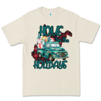 Bone Christmas Home For The Holidays Premium Tee - Bettercallsaul