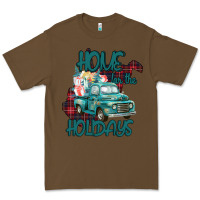 Cacao Christmas Home For The Holidays Premium Tee - Bettercallsaul