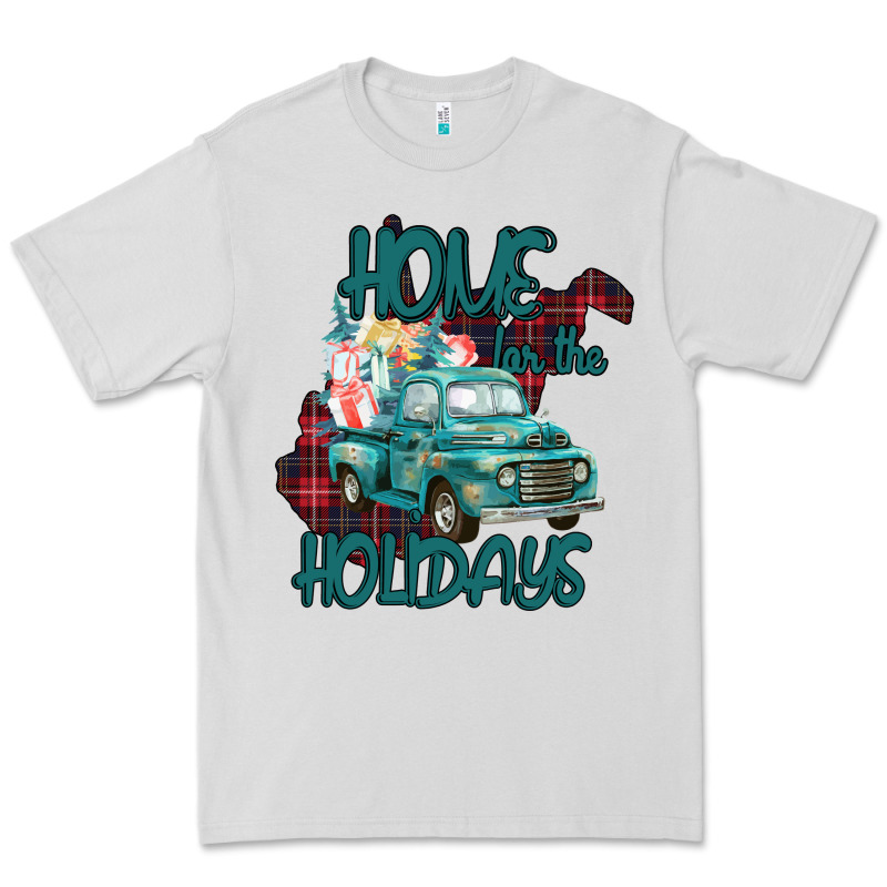Christmas Home For The Holidays Premium Tee by Bettercallsaul | Teevron