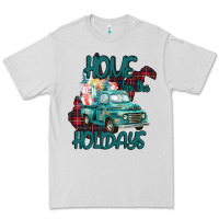 Dove Grey Christmas Home For The Holidays Premium Tee - Bettercallsaul