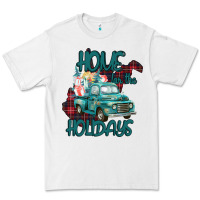 White Christmas Home For The Holidays Premium Tee - Bettercallsaul