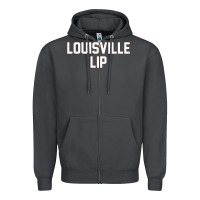 Smoke louisville lip Zipper Hoodie - ArtChic