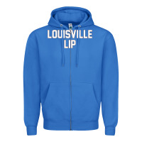 True Royal louisville lip Zipper Hoodie - ArtChic