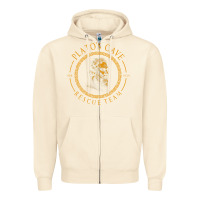 Sandshell platos cave rescue team ancient greek philosophy p Zipper Hoodie - ArtChic