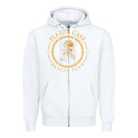 White platos cave rescue team ancient greek philosophy p Zipper Hoodie - ArtChic