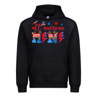 Black all american mimi Urban Hoodie - AdoDesignShop
