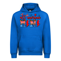 Cobalt all american mimi Urban Hoodie - AdoDesignShop