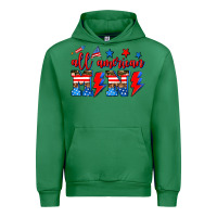 Emerald all american mimi Urban Hoodie - AdoDesignShop