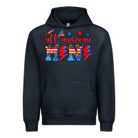 Navy all american mimi Urban Hoodie - AdoDesignShop