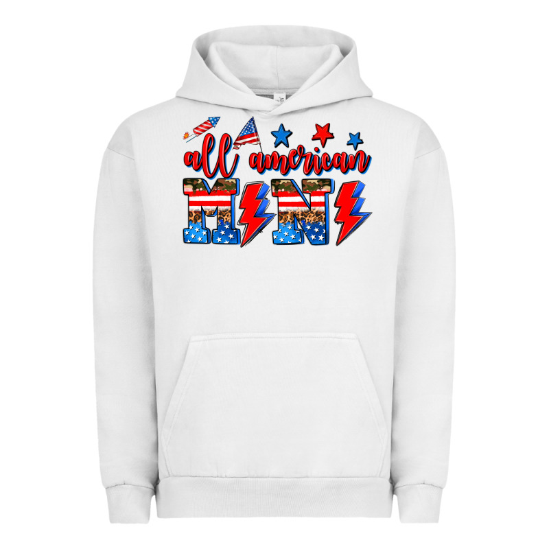 All American Mimi Urban Hoodie by AdoDesignShop | Teevron