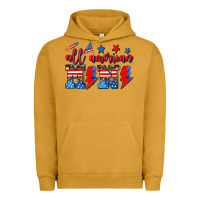 Pigment Peanut Butter all american mimi Urban Hoodie - AdoDesignShop