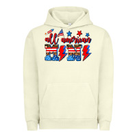 Pigment Pistachio all american mimi Urban Hoodie - AdoDesignShop