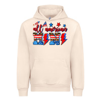 Sandshell all american mimi Urban Hoodie - AdoDesignShop