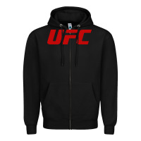 Black ⭐ UFC'CHAMPIONSHIP ⭐collections⭐ design Zipper Hoodie - ArtChic