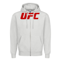 Dove Grey ⭐ UFC'CHAMPIONSHIP ⭐collections⭐ design Zipper Hoodie - ArtChic