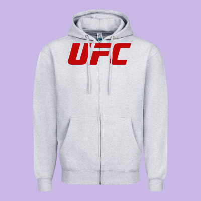⭐ Ufc'championship ⭐collections⭐ Design Zipper Hoodie Designed By Artchic