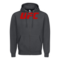 Smoke ⭐ UFC'CHAMPIONSHIP ⭐collections⭐ design Zipper Hoodie - ArtChic