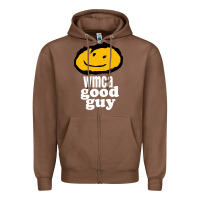 Chestnut wmca good guy Zipper Hoodie - ArtChic