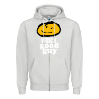 Dove Grey wmca good guy Zipper Hoodie - ArtChic