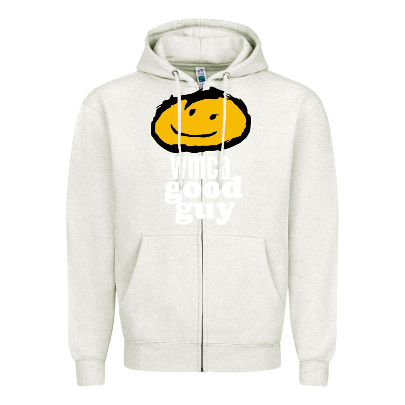 Wmca Good Guy Zipper Hoodie by ArtChic | Teevron