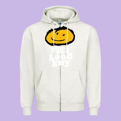 Wmca Good Guy Zipper Hoodie Designed By Artchic
