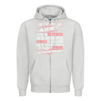 Dove Grey Aunt I m A Big Cup Of Wonderful Funny Aunt Gift Tee Zipper Hoodie - trangStudio