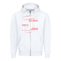 White Aunt I m A Big Cup Of Wonderful Funny Aunt Gift Tee Zipper Hoodie - trangStudio