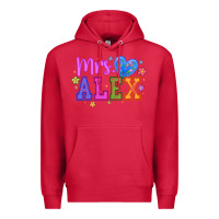 Cardinal mrs Premium Hoodie - CowhideDigitalArt