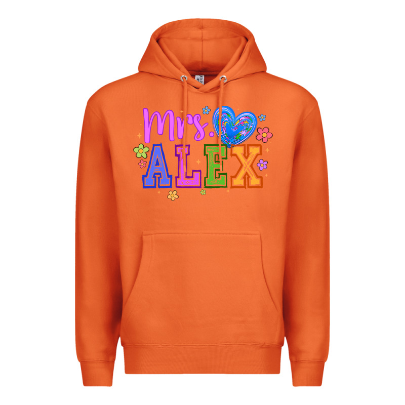 Mrs Premium Hoodie by CowhideDigitalArt | Teevron