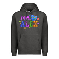 Charcoal Heather mrs Premium Hoodie - CowhideDigitalArt