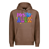 Chestnut mrs Premium Hoodie - CowhideDigitalArt