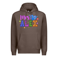 Coffee mrs Premium Hoodie - CowhideDigitalArt