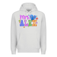 Dove Grey mrs Premium Hoodie - CowhideDigitalArt