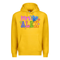 Lemon mrs Premium Hoodie - CowhideDigitalArt
