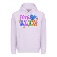 Lilac mrs Premium Hoodie - CowhideDigitalArt