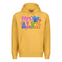 Mustard mrs Premium Hoodie - CowhideDigitalArt