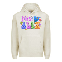 Oatmeal Heather mrs Premium Hoodie - CowhideDigitalArt